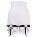 Sportsheets Sex & Mischief Bondage Collar Sex & Mischief Chain Lace Garters Sportsheets