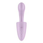 Satisfyer Tongue Expert USB Rechargeable Vibrator With Flicking Clit Stimulator 18cm Satisfyer