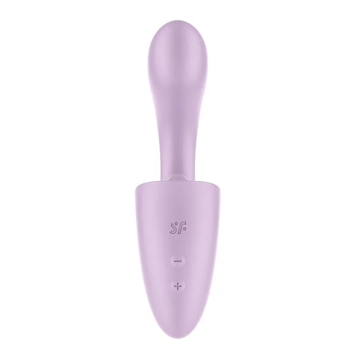 Satisfyer Tongue Expert USB Rechargeable Vibrator With Flicking Clit Stimulator 18cm Satisfyer