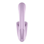 Satisfyer Tongue Expert USB Rechargeable Vibrator With Flicking Clit Stimulator 18cm Satisfyer