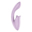 Satisfyer Tongue Expert USB Rechargeable Vibrator With Flicking Clit Stimulator 18cm Satisfyer