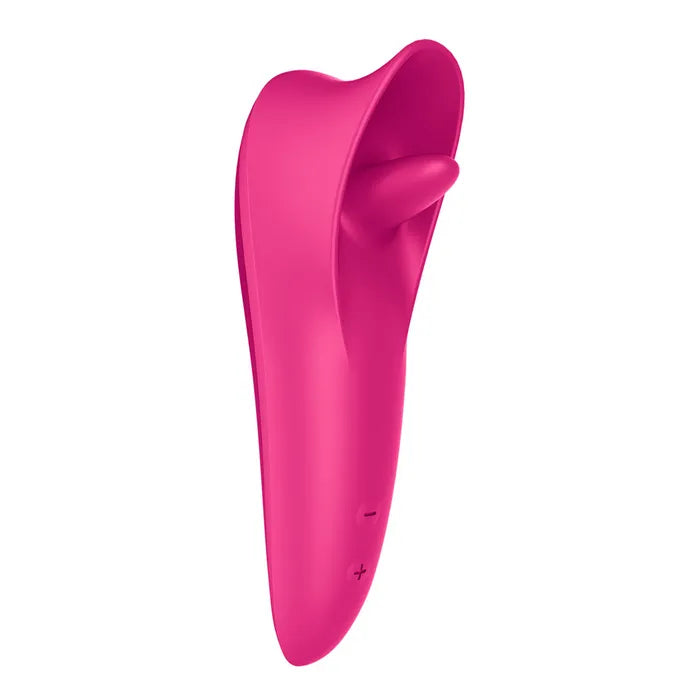Satisfyer Tongue Master USB Rechargeable Flicking Clitoral Stimulator 14.4cm