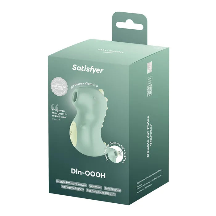 Satisfyer Din OOOH USB Rechargeable Air Pulse Stimulator Satisfyer