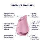 Satisfyer Tongue Player SB Rechargeable Flicking Stimulator Satisfyer