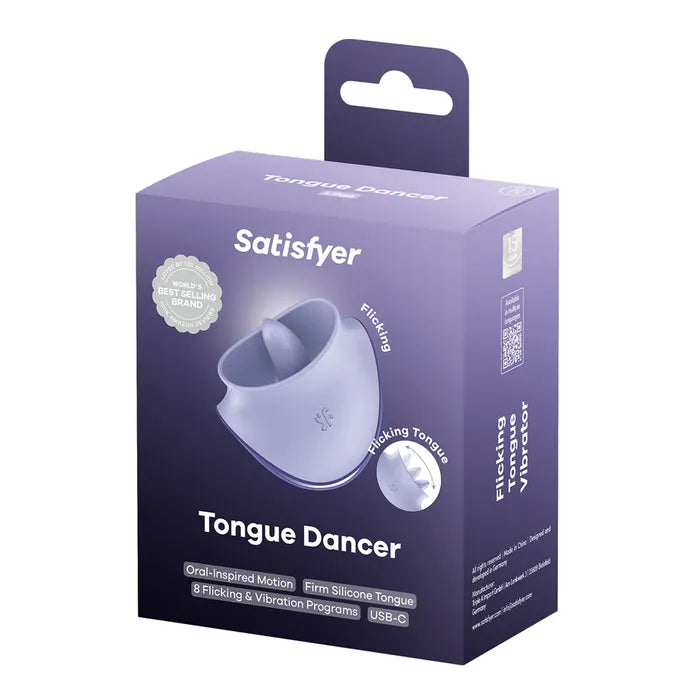 Satisfyer Tongue Dancer Rechargeable Flicking Stimulator Satisfyer