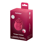 Satisfyer Tongue Twister USB Rechargeable Stimulator Satisfyer