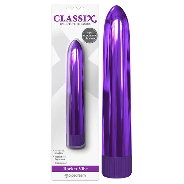 Pipedream Classix Rocket Vibe Vibrator 7 Inch Pipedream