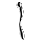 Satisfyer Star Force 2 Chrome Steel Dildo 22cm Satisfyer