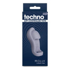 NS Novelties Techno Molly USB Rechargeable Finger Stimulator With App Control NS Novelties