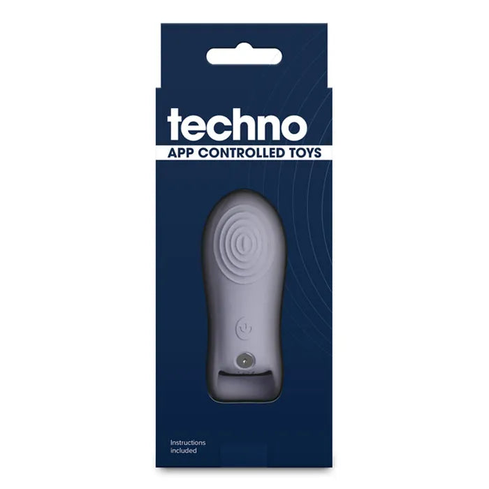 NS Novelties Techno Molly USB Rechargeable Finger Stimulator With App Control NS Novelties