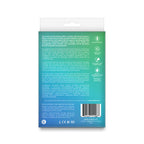 NS Novelties Colours Curve USB Rechargeable Vibrating Dildo With Wireless Remote 5 Inch NS Novelties