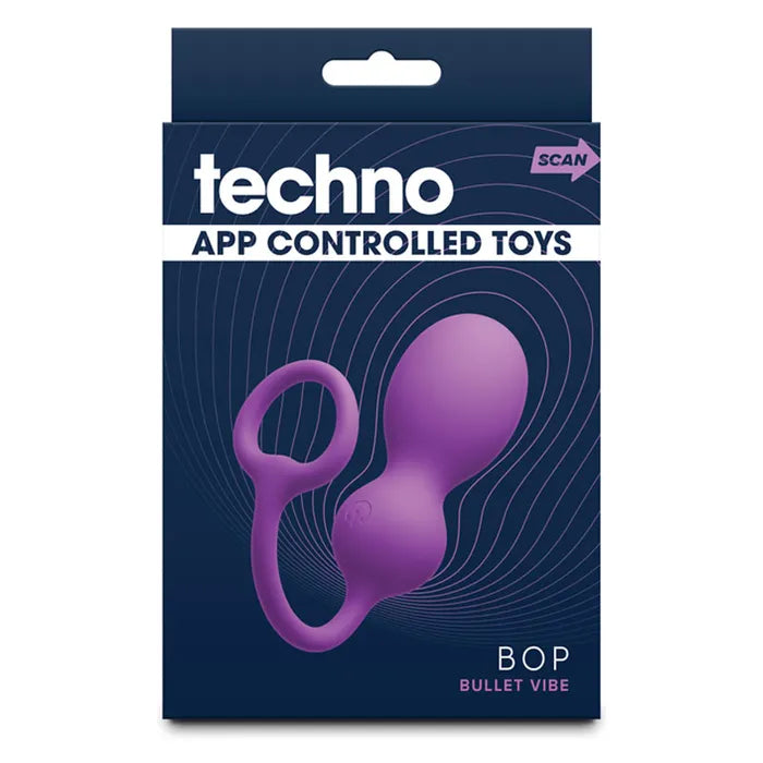 NS Novelties Techno Bop USB Rechargeable Vibrating Kegel Exerciser With App Contol NS Novelties