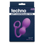 NS Novelties Techno Bop USB Rechargeable Vibrating Kegel Exerciser With App Contol NS Novelties