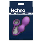 NS Novelties Techno Bop USB Rechargeable Vibrating Kegel Exerciser With App Contol NS Novelties