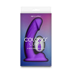 NS Novelties Colours Curve USB Rechargeable Vibrating Dildo With Wireless Remote 6 Inch NS Novelties