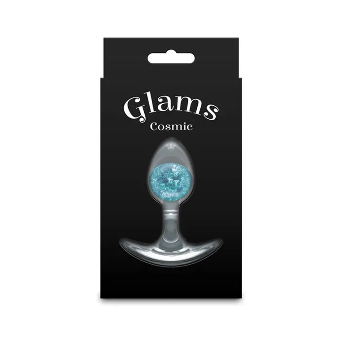NS Novelties Glams Cosmic Small Butt Plug 8.1cm NS Novelties