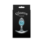NS Novelties Glams Cosmic Small Butt Plug 8.1cm NS Novelties