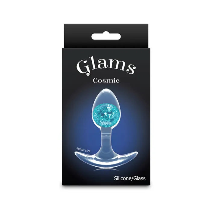NS Novelties Glams Cosmic Small Butt Plug 8.1cm NS Novelties