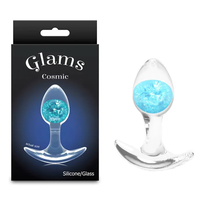 NS Novelties Glams Cosmic Small Butt Plug 8.1cm NS Novelties