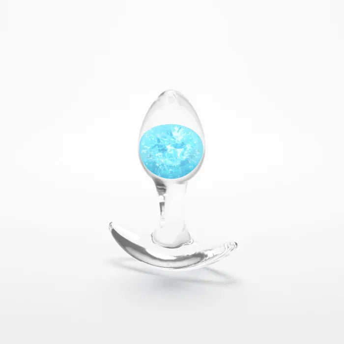 NS Novelties Glams Cosmic Small Butt Plug 8.1cm Secondary image