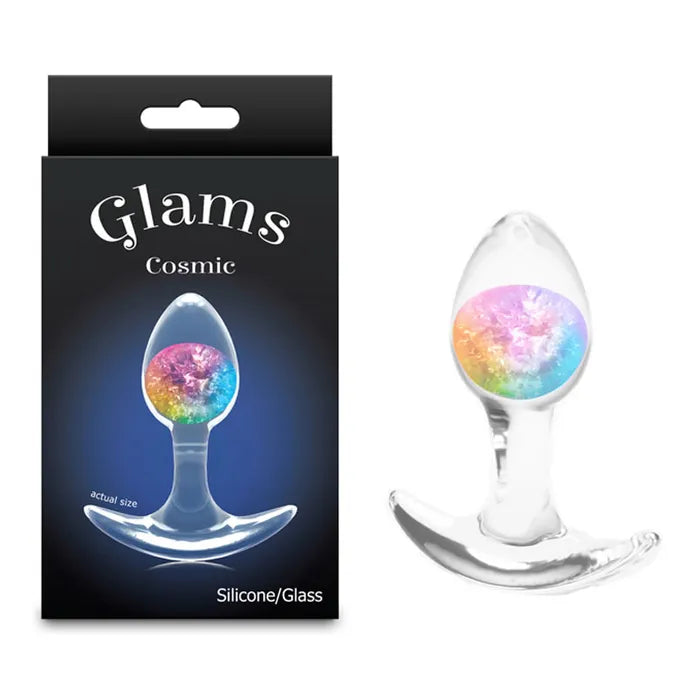 NS Novelties Glams Cosmic Small Butt Plug 8.1cm NS Novelties