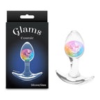 NS Novelties Glams Cosmic Small Butt Plug 8.1cm NS Novelties