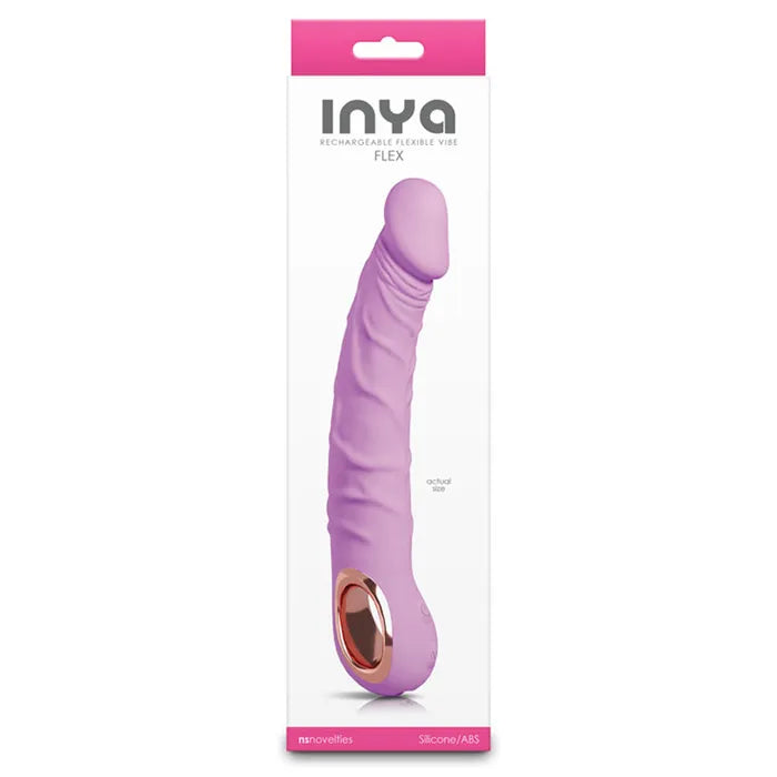 NS Novelties INYA Flex USB Rechargeable Vibrator 22cm Secondary image