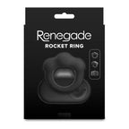 NS Novelties Renegade Rocket Ring USB Rechargeable Vibrating Cock Ring With Wireless Remote NS Novelties