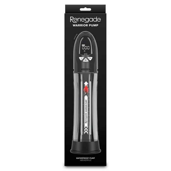 NS Novelties Renegade Warrior Pump Waterproof Automatic Penis Pump NS Novelties