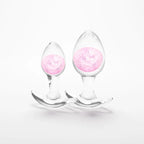 NS Novelties Glams Cosmic Butt Plugs Set Of 2 Sizes NS Novelties