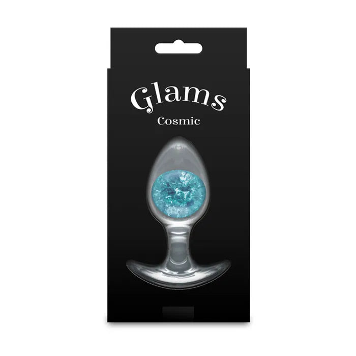NS Novelties Glams Cosmic Medium Butt Plug 9.5cm NS Novelties