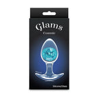 NS Novelties Glams Cosmic Medium Butt Plug 9.5cm NS Novelties