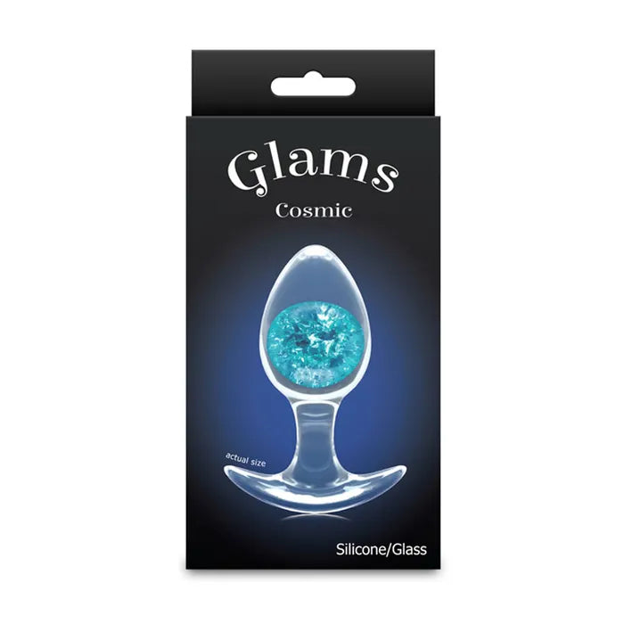NS Novelties Glams Cosmic Medium Butt Plug 9.5cm NS Novelties