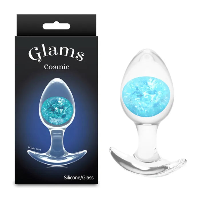 NS Novelties Glams Cosmic Medium Butt Plug 9.5cm NS Novelties