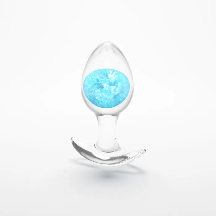 NS Novelties Glams Cosmic Medium Butt Plug 9.5cm Secondary image