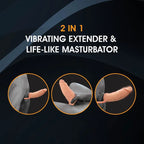 Excellent Power Extendor+ Vibrating Penis Extender & Stroker 2 Inch Excellent Power