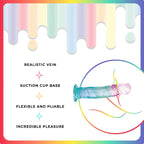 Excellent Power Jellido Dildo Clear Coloured 18cm Excellent Power
