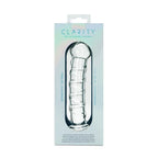 Creative Conceptions Clarity Seraphic Spiral Glass Dildo 16cm Creative Conceptions
