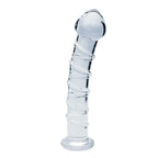 Creative Conceptions Clarity Seraphic Spiral Glass Dildo 16cm Creative Conceptions