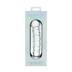 Creative Conceptions Clarity Seraphic Spiral Glass Dildo 16cm Creative Conceptions