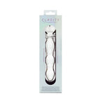 Creative Conceptions Clarity Heras Cascade  Glass Dildo 15cm Creative Conceptions