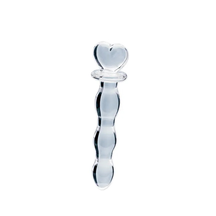 Creative Conceptions Clarity Heras Cascade  Glass Dildo 15cm Creative Conceptions