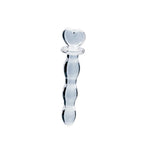 Creative Conceptions Clarity Heras Cascade  Glass Dildo 15cm Creative Conceptions
