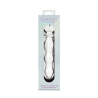 Creative Conceptions Clarity Heras Cascade  Glass Dildo 15cm Creative Conceptions