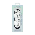 Creative Conceptions Clarity Utopian Trinity Glass Butt Plugs Set Of 3 Sizes Creative Conceptions