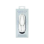 Creative Conceptions Clarity Utopian Floret Glass Butt Plug 11cm Creative Conceptions