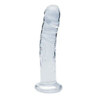 Creative Conceptions Clarity Seraphic Rapture Glass Dildo 17.8cm Creative Conceptions