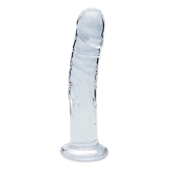 Creative Conceptions Clarity Seraphic Rapture Glass Dildo 17.8cm Creative Conceptions