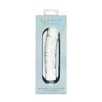 Creative Conceptions Clarity Seraphic Rapture Glass Dildo 17.8cm Creative Conceptions