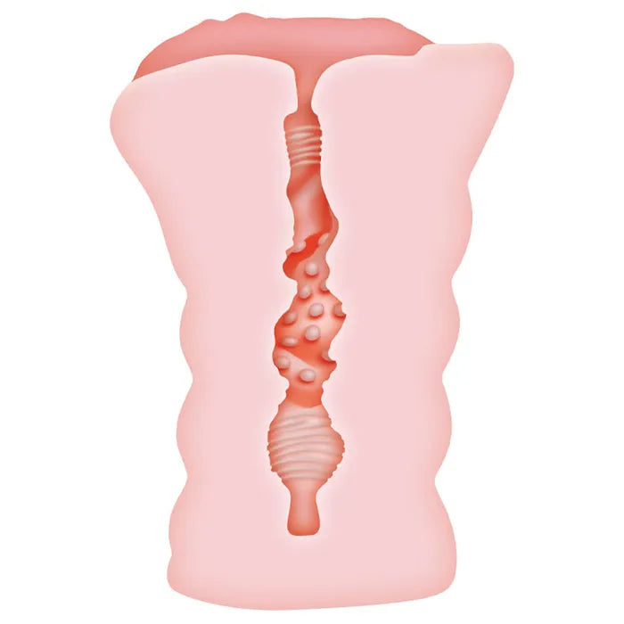 Adam & Eve JUICY LUCY Self Lubricating Vagina Stroker Adam & Eve